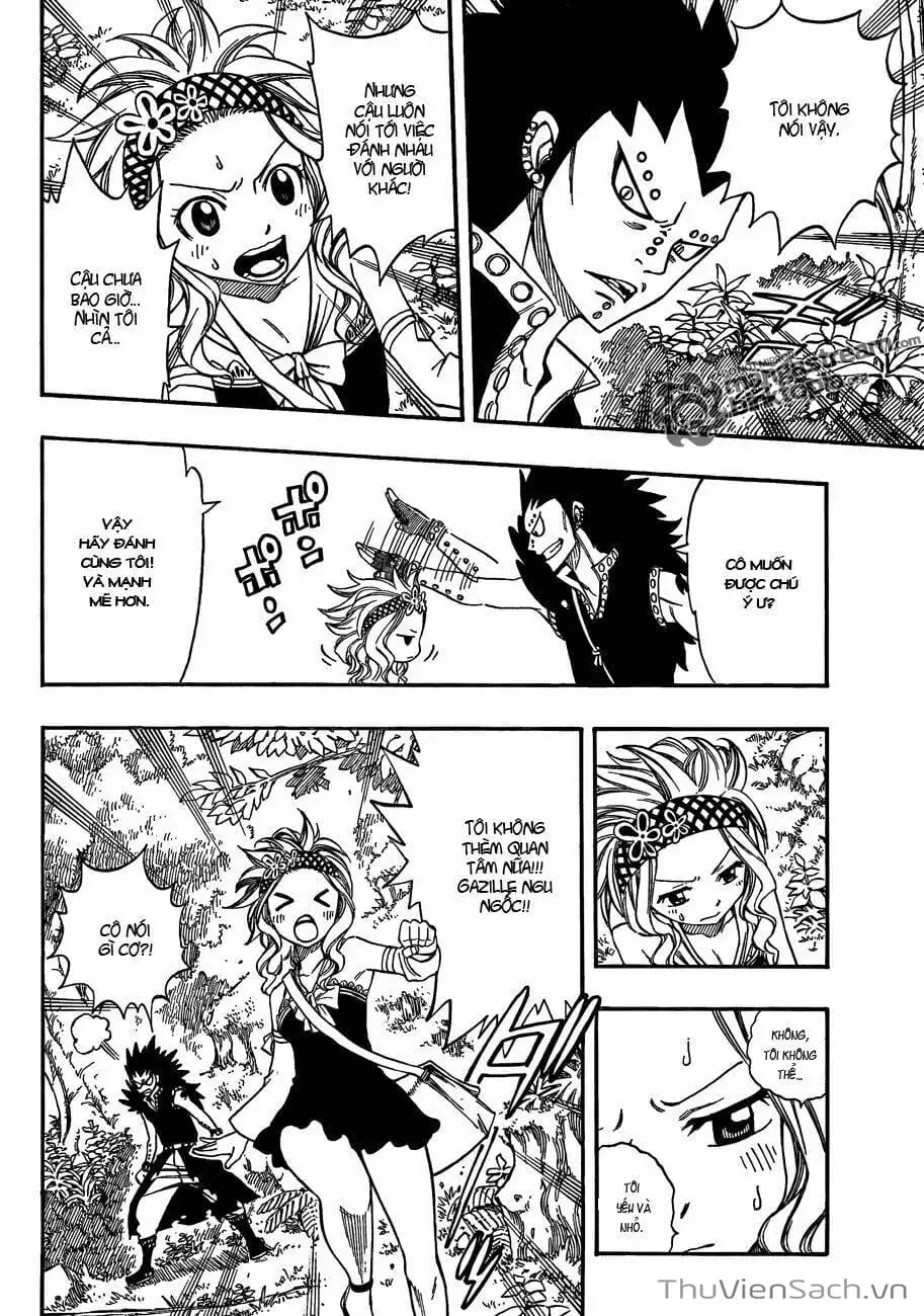 Truyện Tranh Hội Pháp Sư - Fairy Tail trang 2