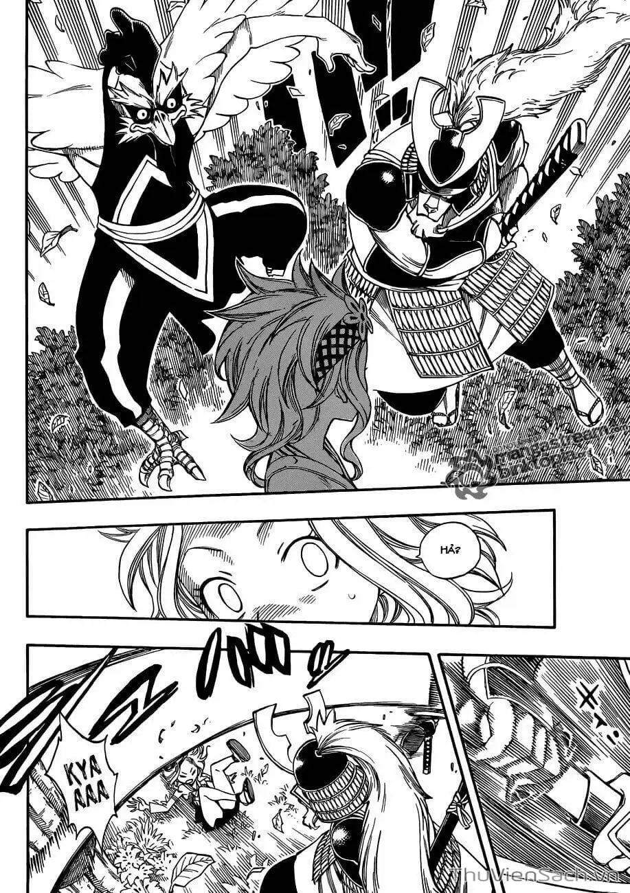 Truyện Tranh Hội Pháp Sư - Fairy Tail trang 2