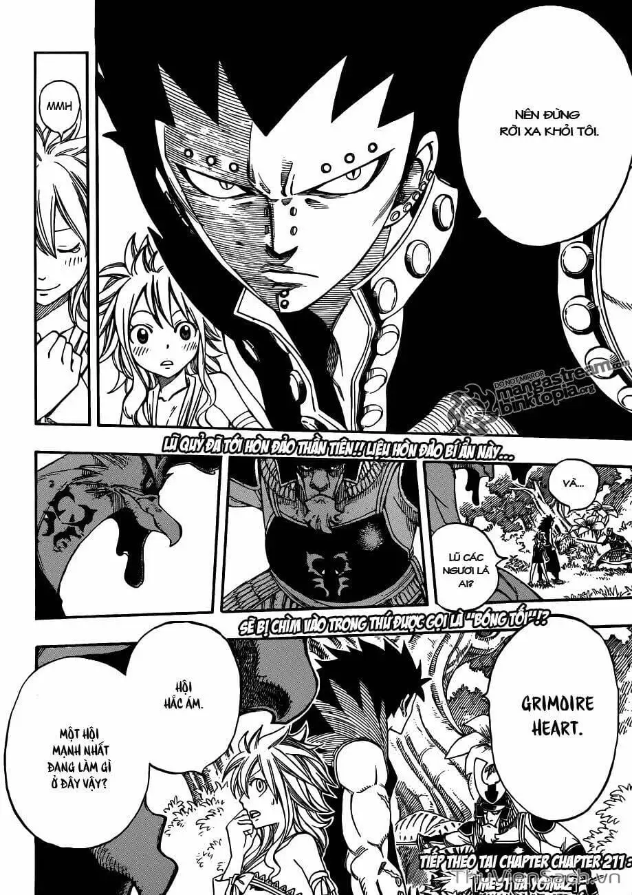 Truyện Tranh Hội Pháp Sư - Fairy Tail trang 2