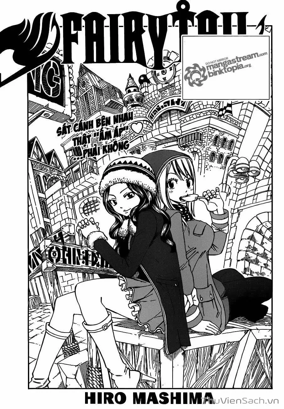 Truyện Tranh Hội Pháp Sư - Fairy Tail trang 2