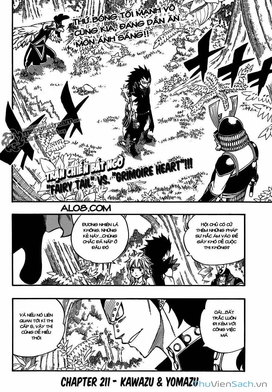 Truyện Tranh Hội Pháp Sư - Fairy Tail trang 2