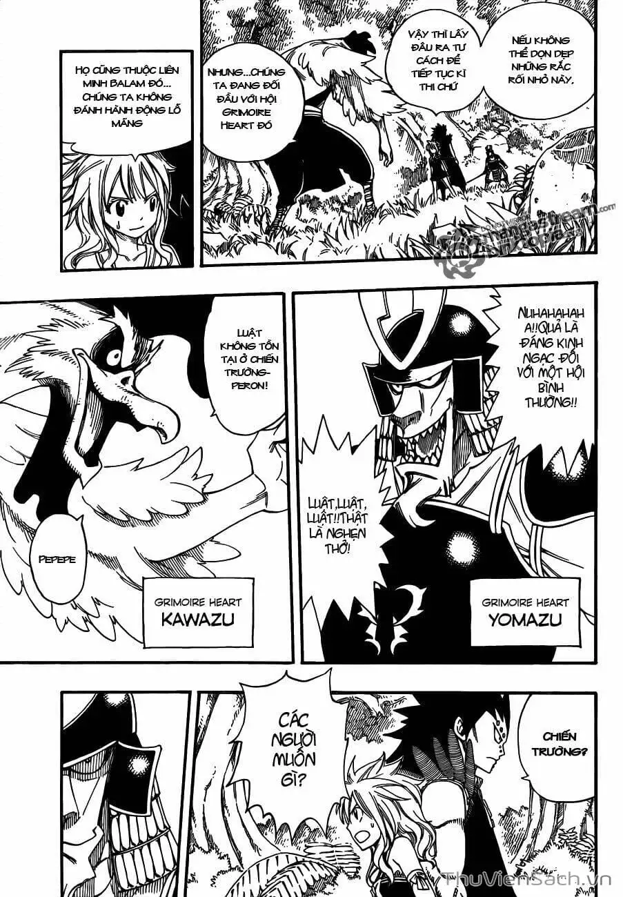 Truyện Tranh Hội Pháp Sư - Fairy Tail trang 2