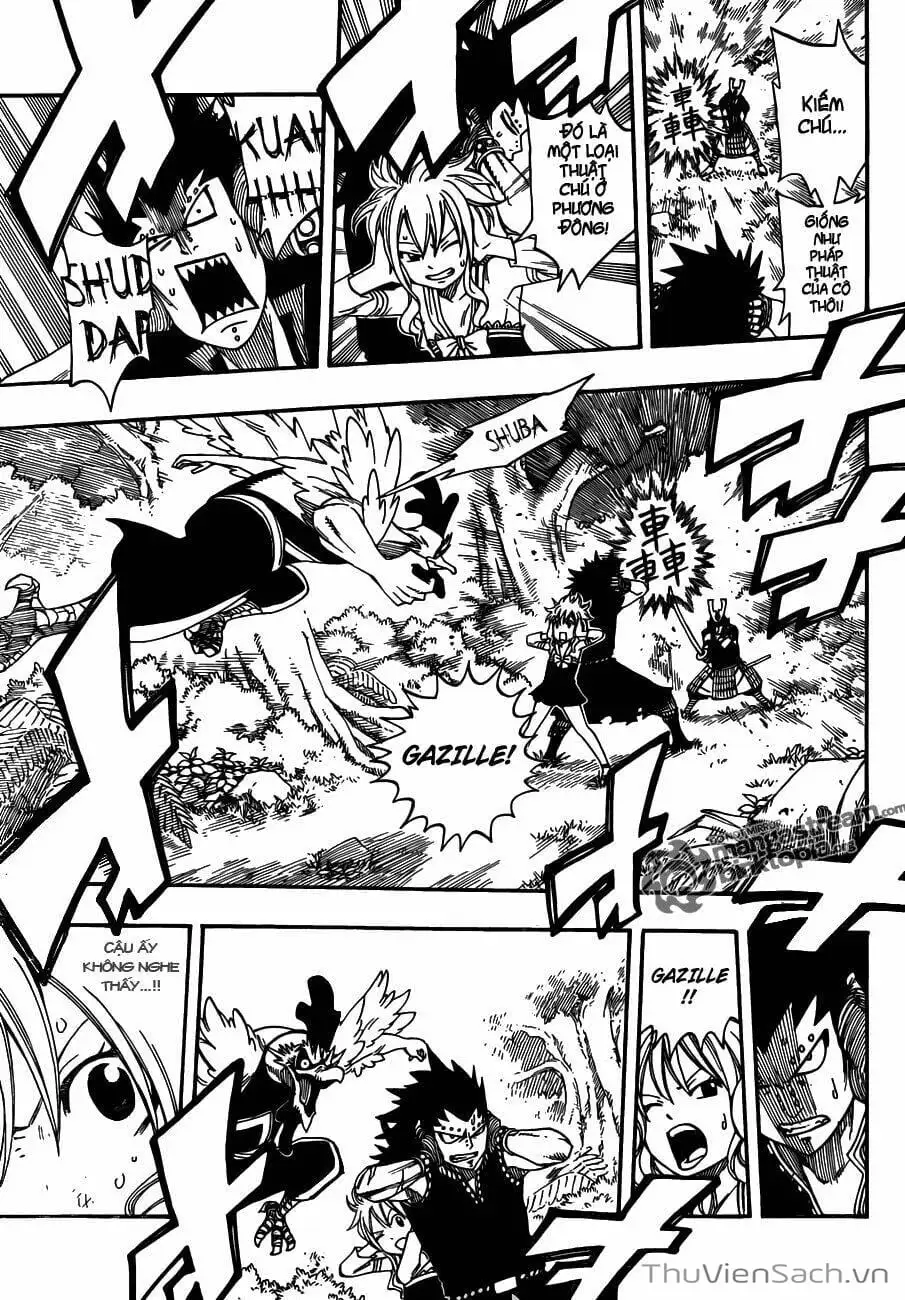 Truyện Tranh Hội Pháp Sư - Fairy Tail trang 2