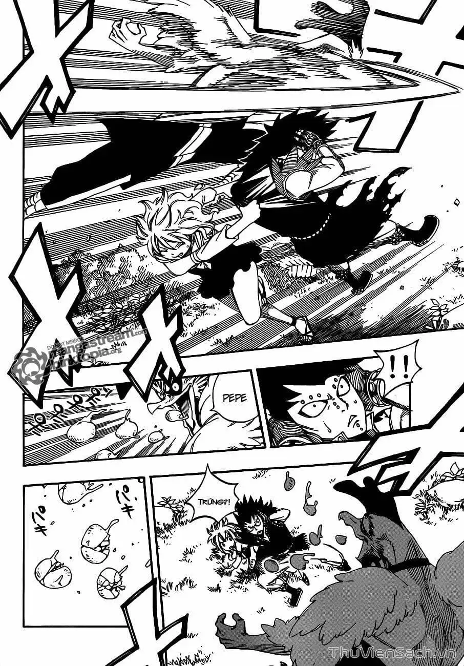 Truyện Tranh Hội Pháp Sư - Fairy Tail trang 2