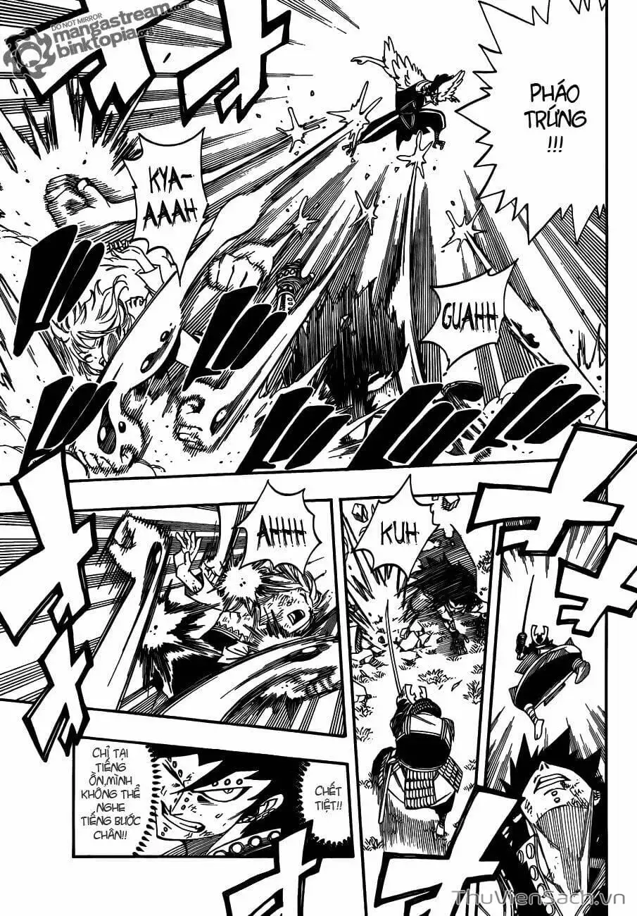 Truyện Tranh Hội Pháp Sư - Fairy Tail trang 2