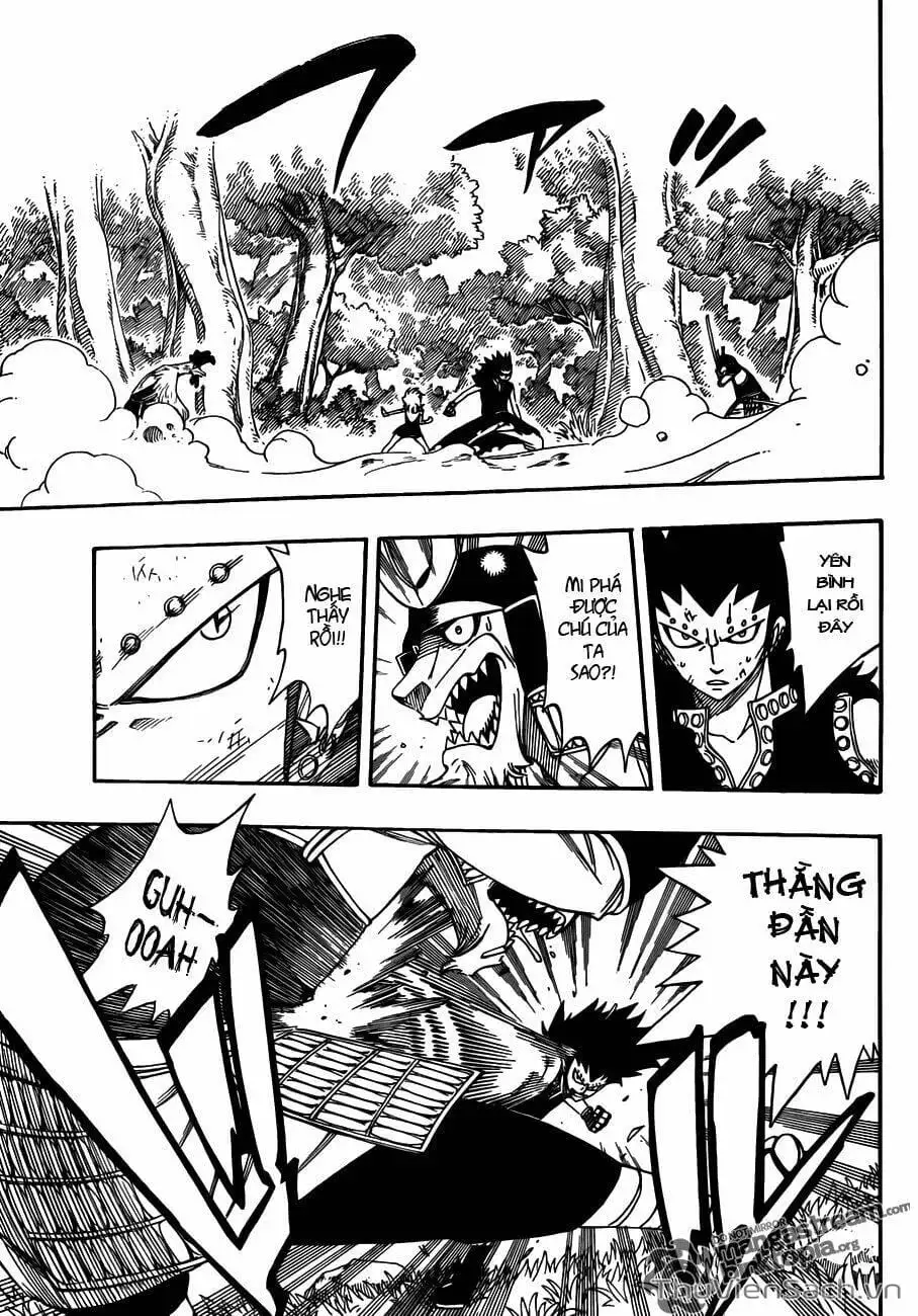 Truyện Tranh Hội Pháp Sư - Fairy Tail trang 2