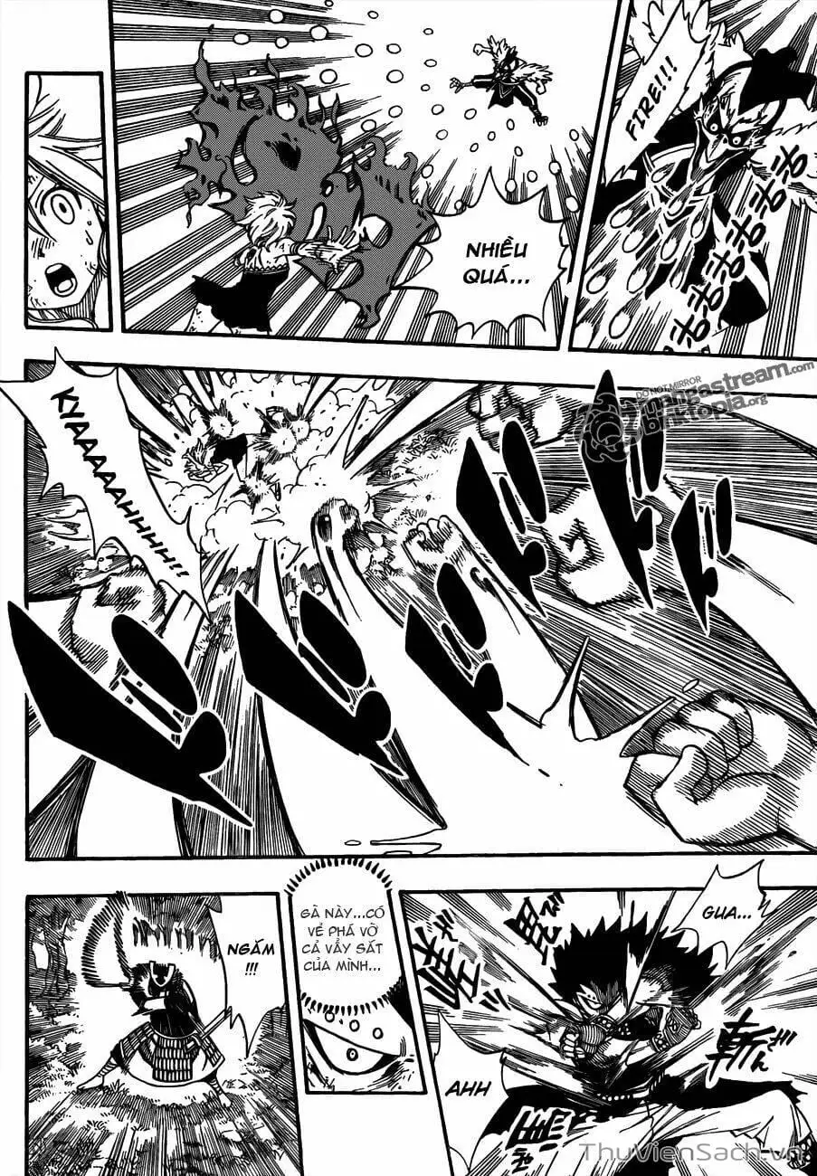 Truyện Tranh Hội Pháp Sư - Fairy Tail trang 2