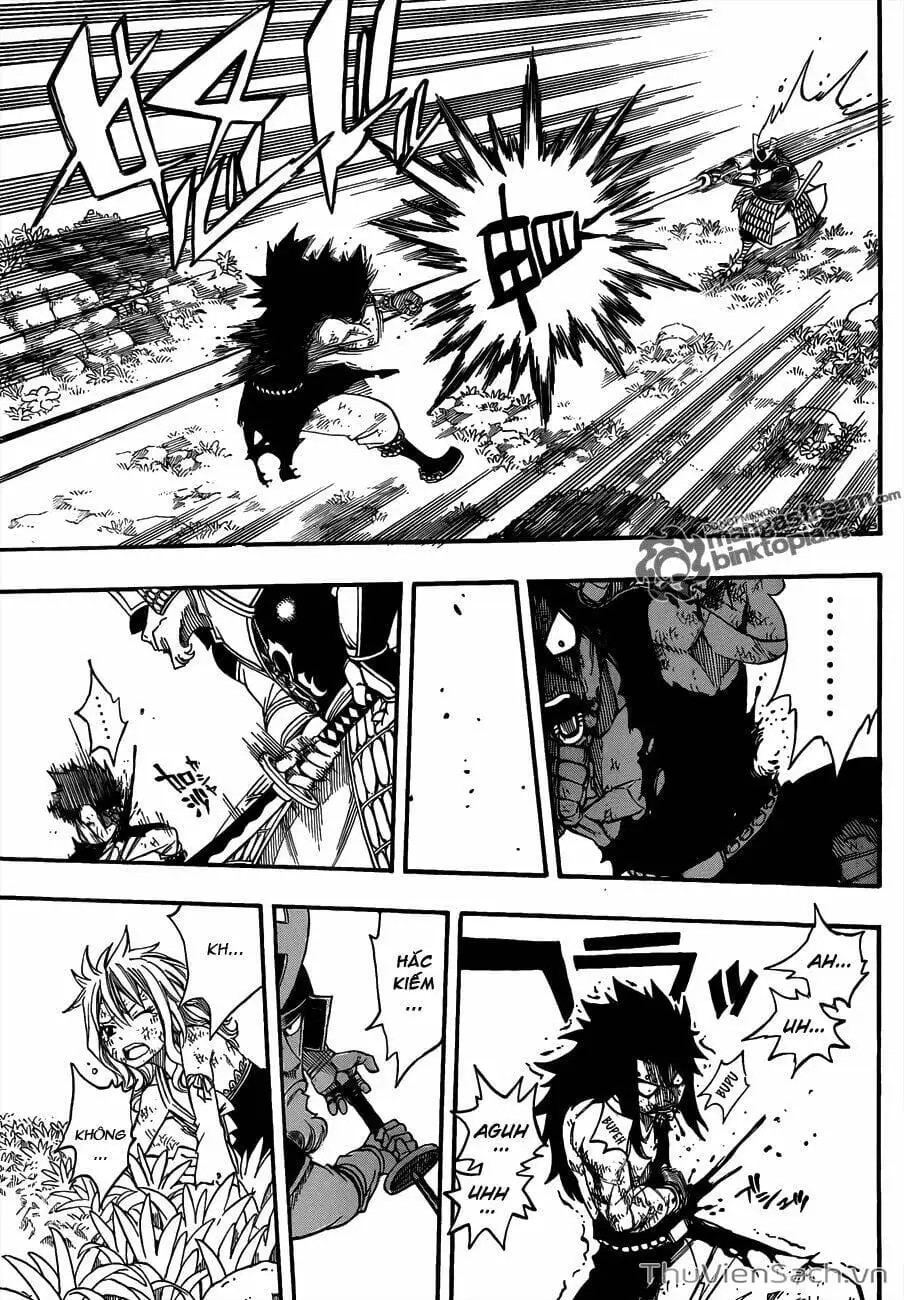 Truyện Tranh Hội Pháp Sư - Fairy Tail trang 2