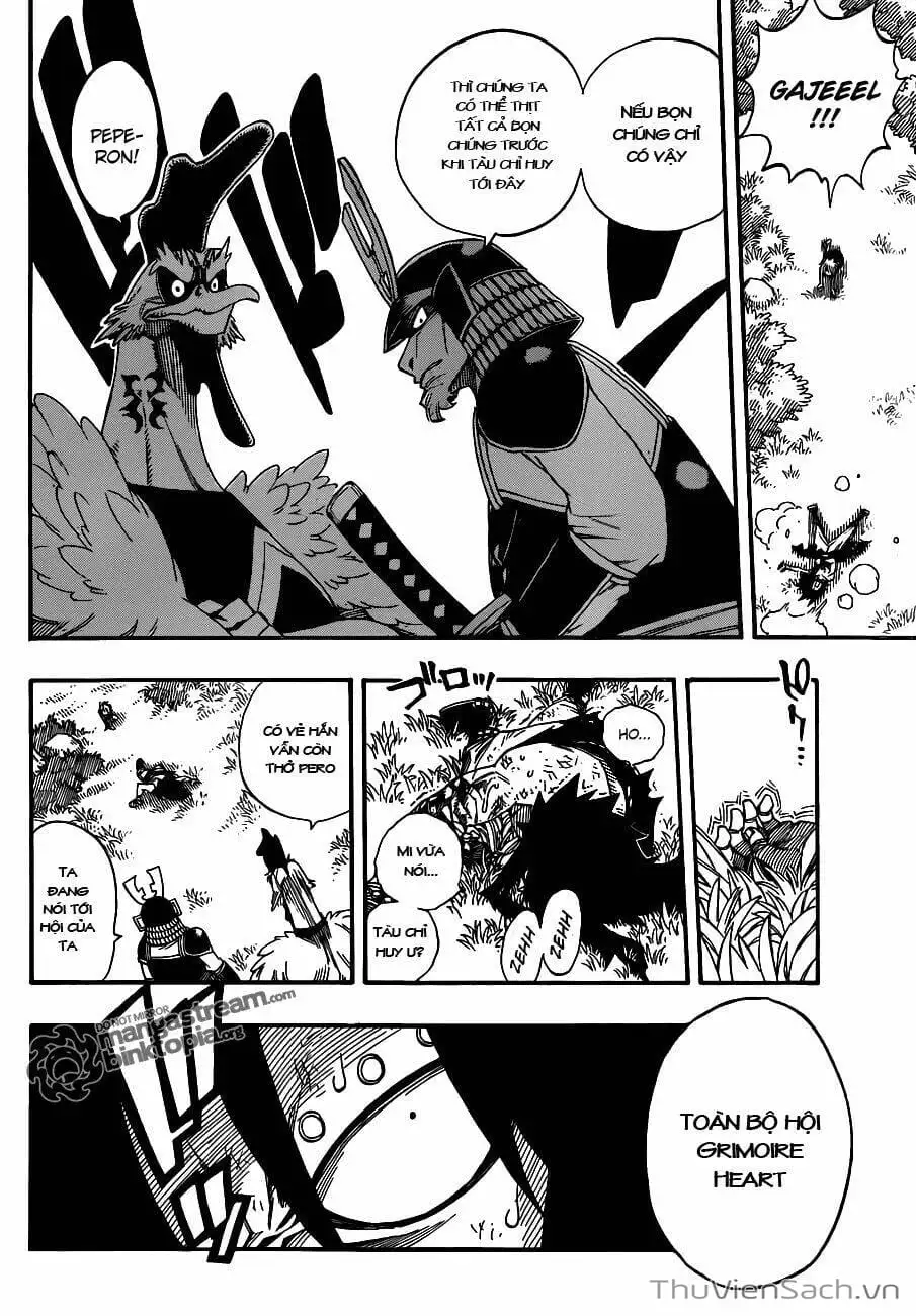 Truyện Tranh Hội Pháp Sư - Fairy Tail trang 2