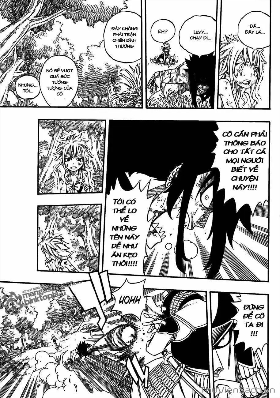 Truyện Tranh Hội Pháp Sư - Fairy Tail trang 2