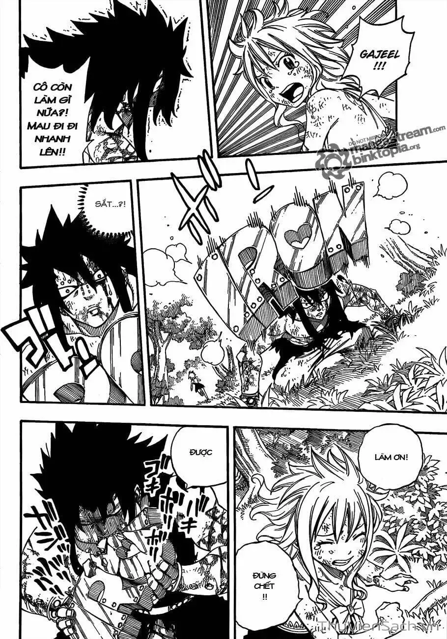 Truyện Tranh Hội Pháp Sư - Fairy Tail trang 2