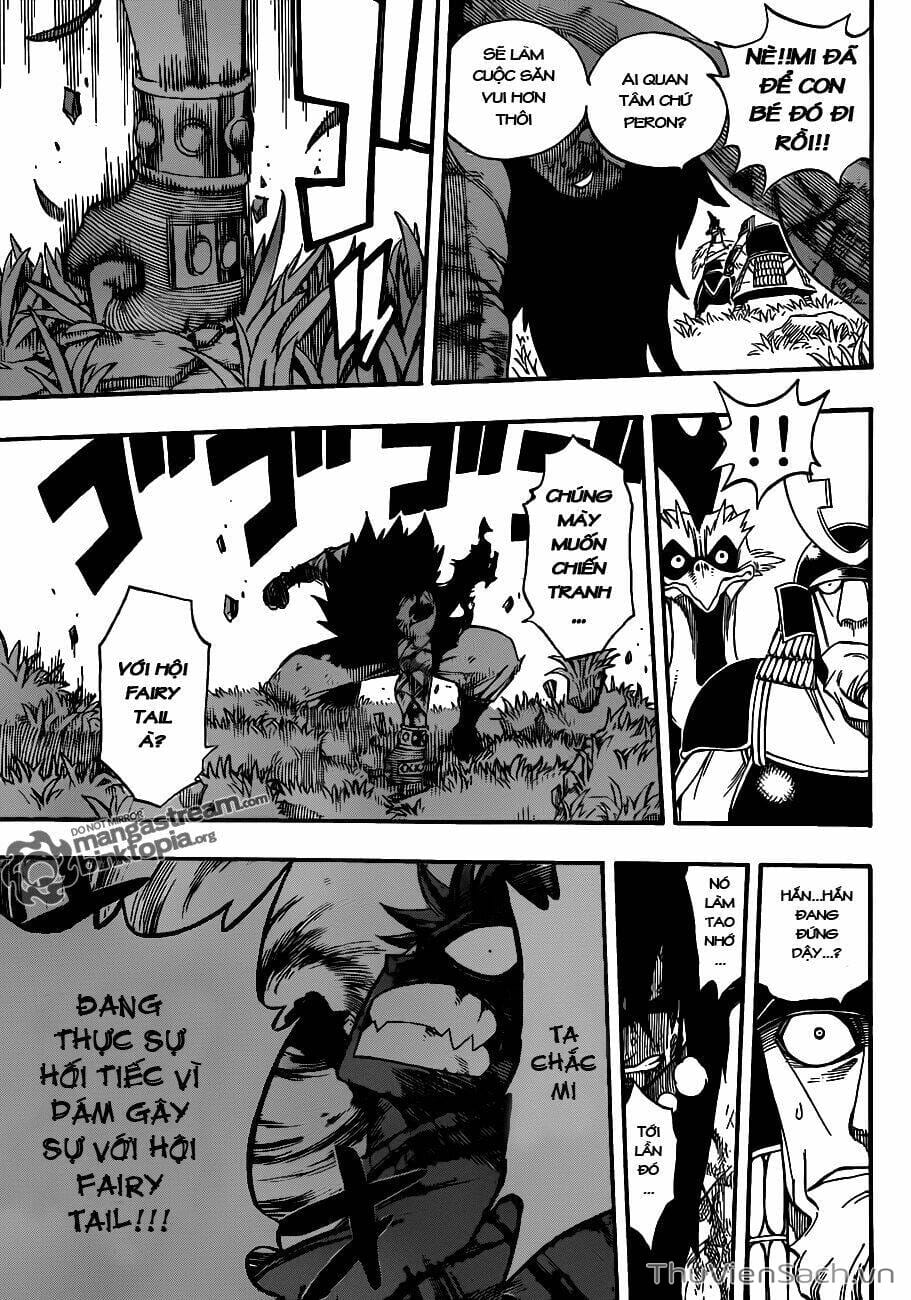 Truyện Tranh Hội Pháp Sư - Fairy Tail trang 2