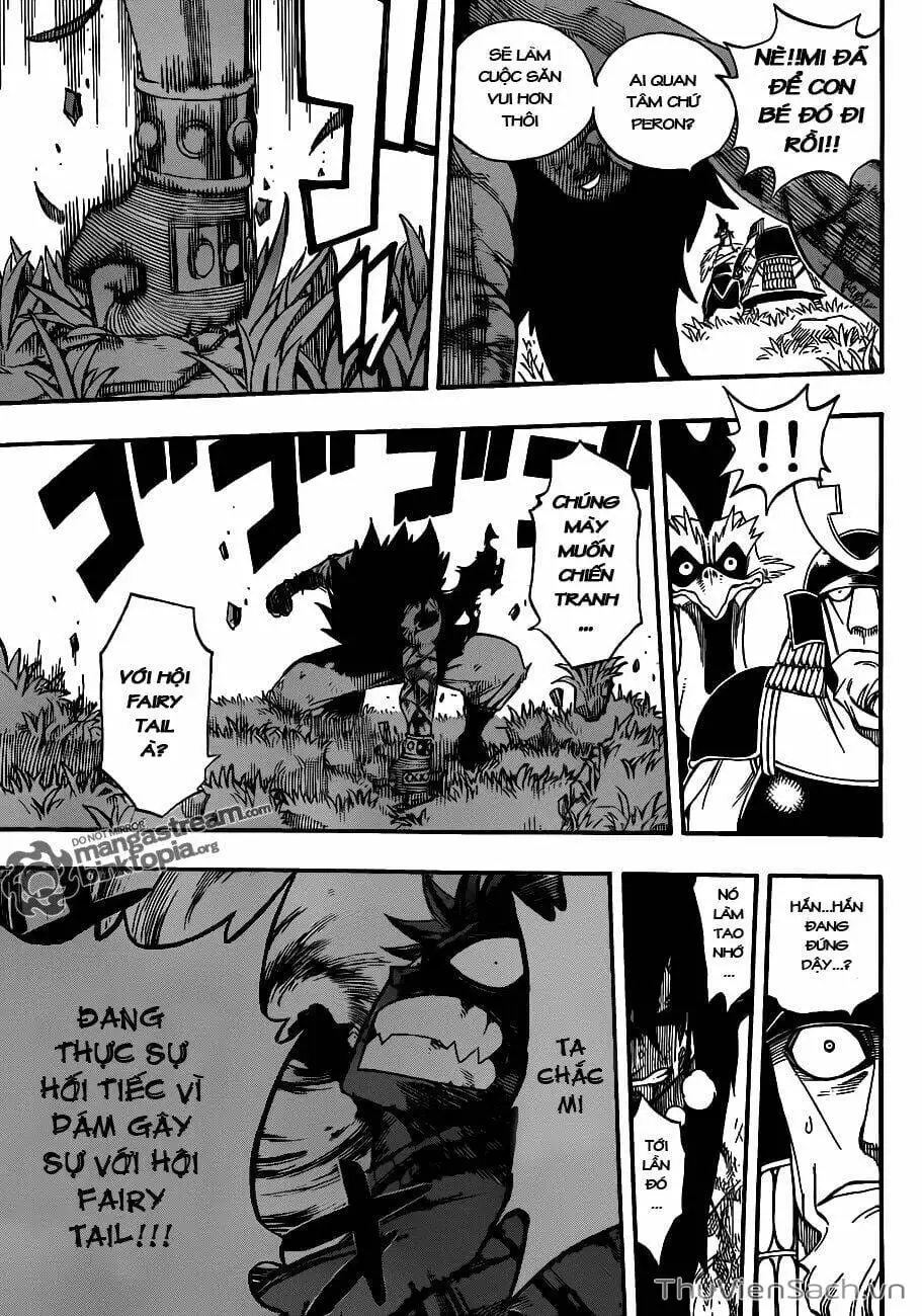 Truyện Tranh Hội Pháp Sư - Fairy Tail trang 2