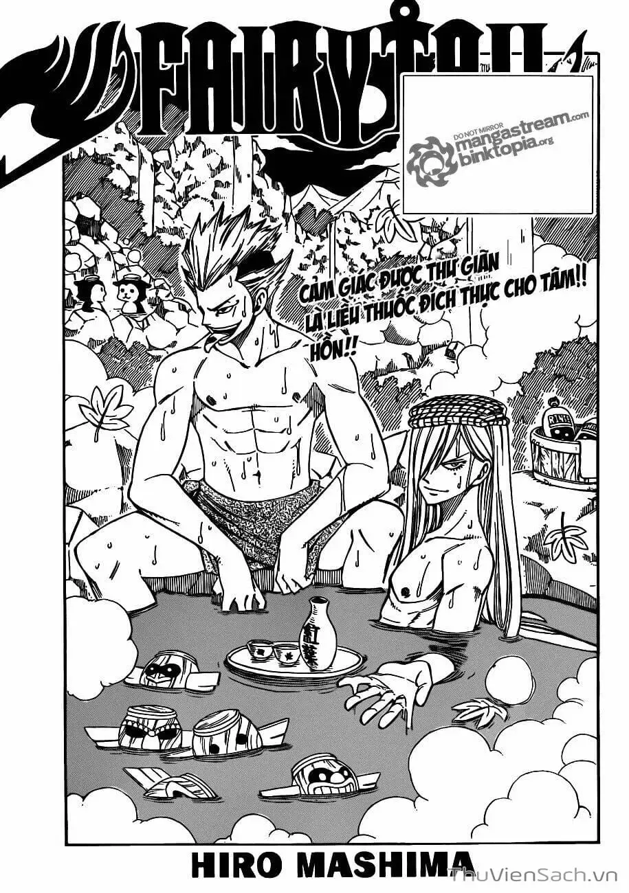 Truyện Tranh Hội Pháp Sư - Fairy Tail trang 2