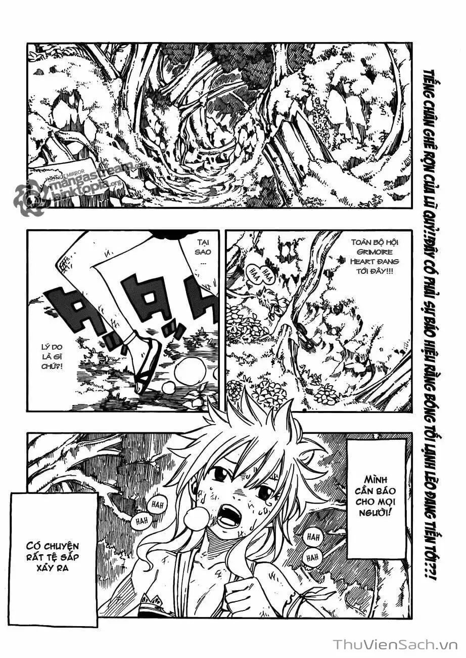 Truyện Tranh Hội Pháp Sư - Fairy Tail trang 2