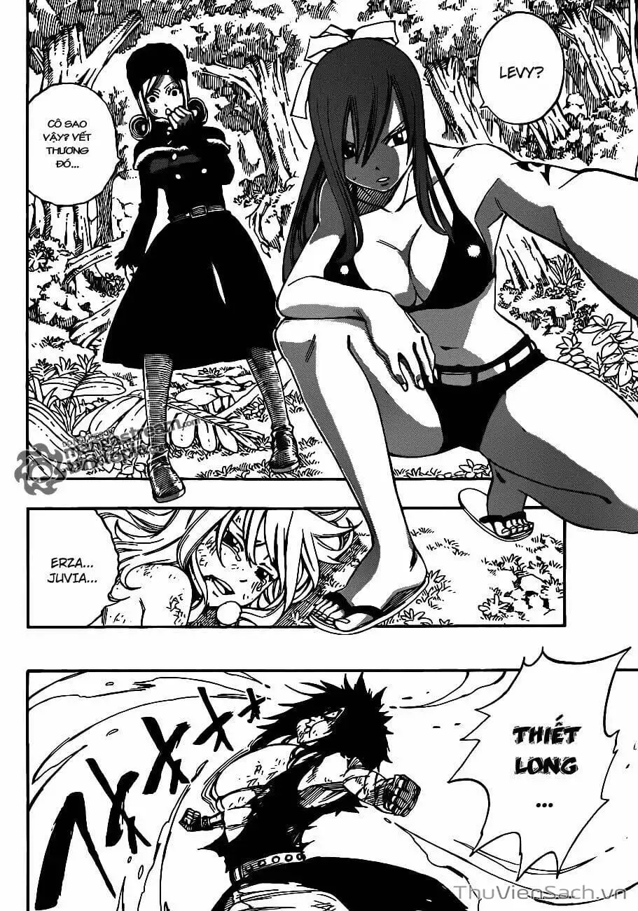 Truyện Tranh Hội Pháp Sư - Fairy Tail trang 2