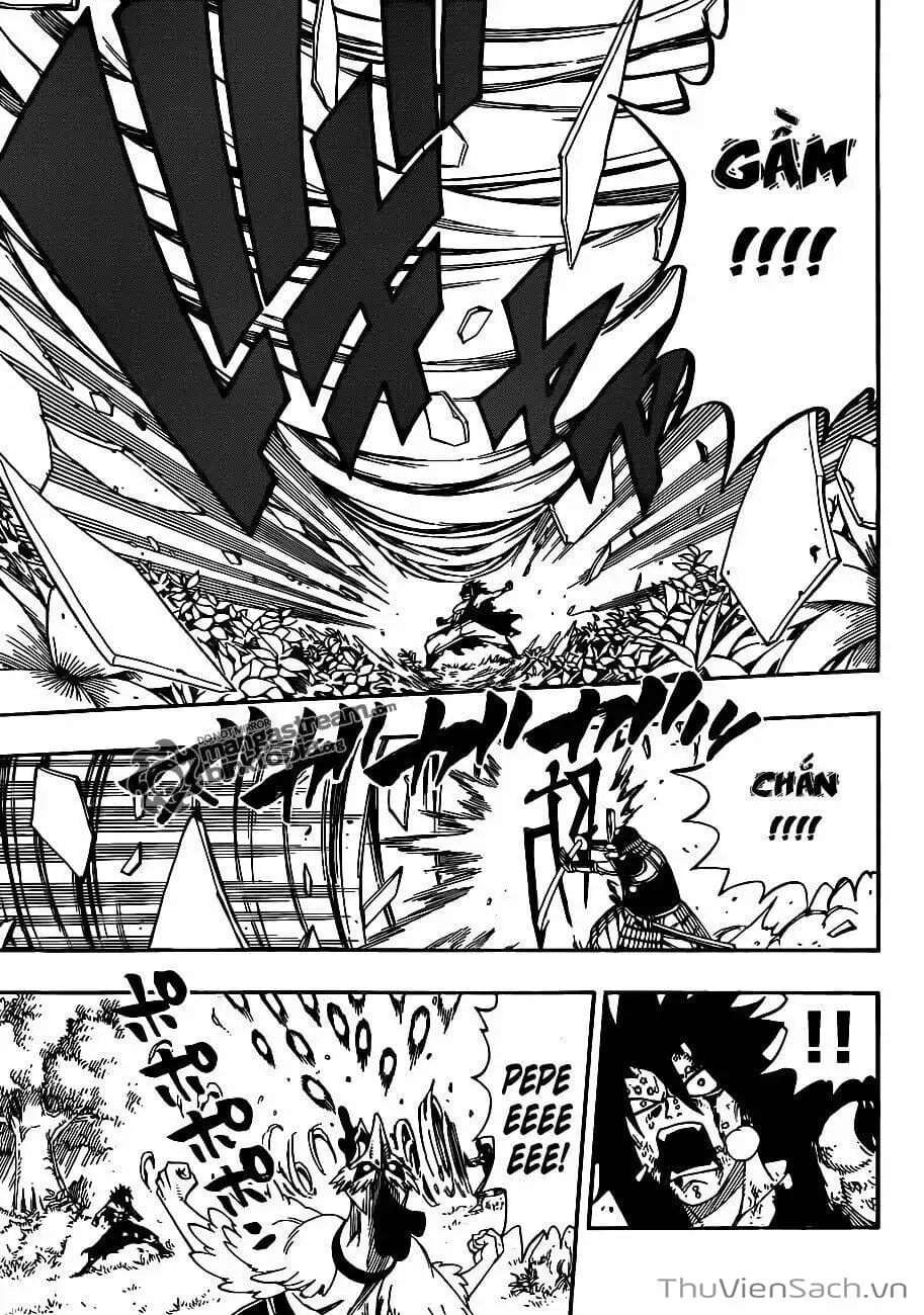 Truyện Tranh Hội Pháp Sư - Fairy Tail trang 2