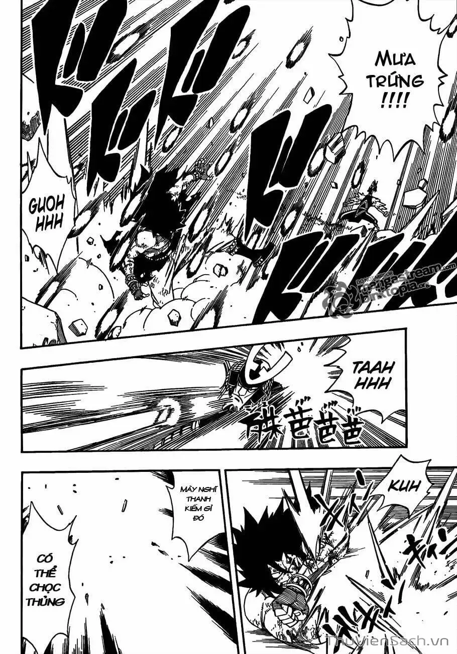 Truyện Tranh Hội Pháp Sư - Fairy Tail trang 2
