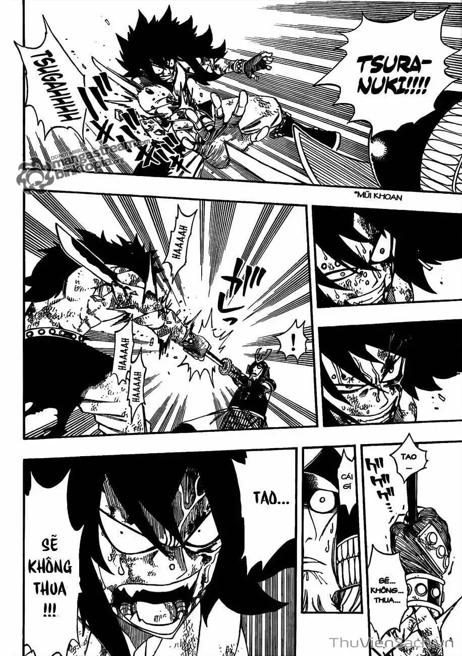 Truyện Tranh Hội Pháp Sư - Fairy Tail trang 2