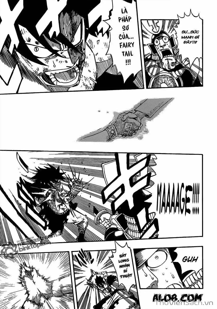 Truyện Tranh Hội Pháp Sư - Fairy Tail trang 2