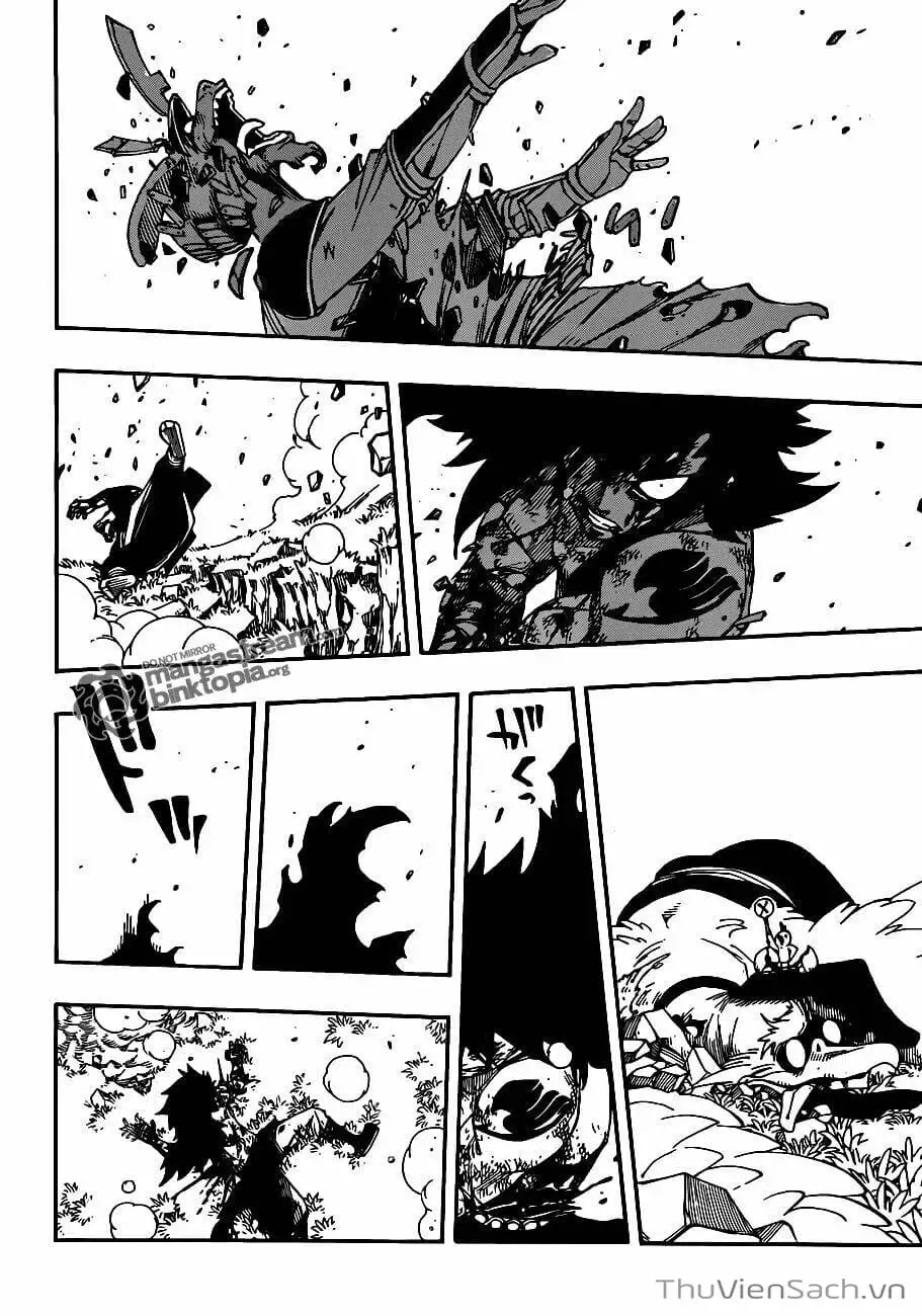 Truyện Tranh Hội Pháp Sư - Fairy Tail trang 2