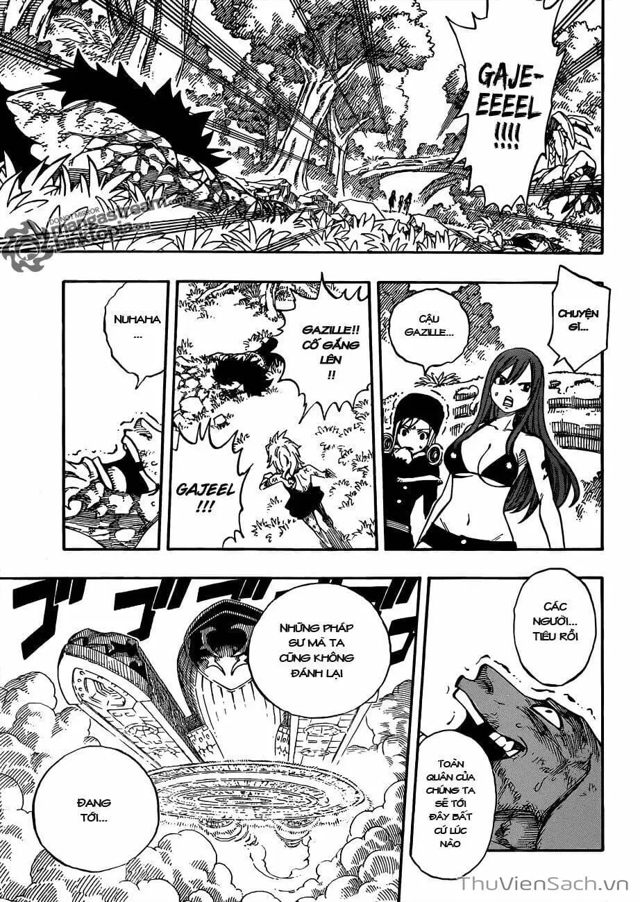 Truyện Tranh Hội Pháp Sư - Fairy Tail trang 2