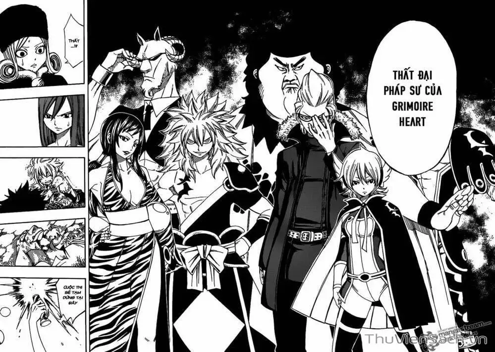 Truyện Tranh Hội Pháp Sư - Fairy Tail trang 2