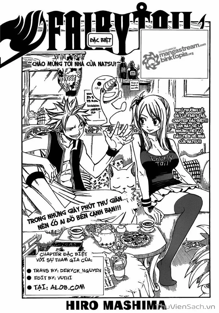 Truyện Tranh Hội Pháp Sư - Fairy Tail trang 2