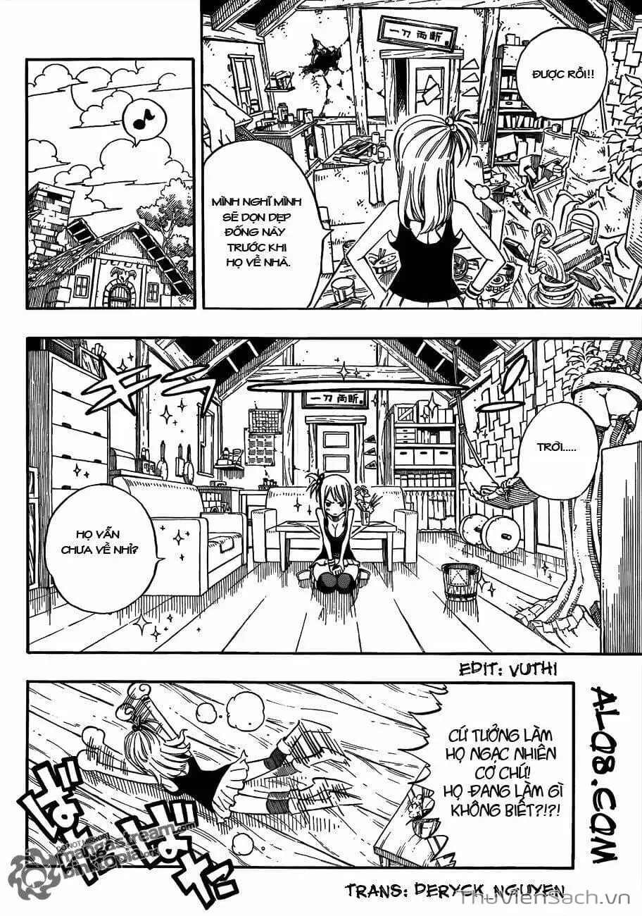 Truyện Tranh Hội Pháp Sư - Fairy Tail trang 2