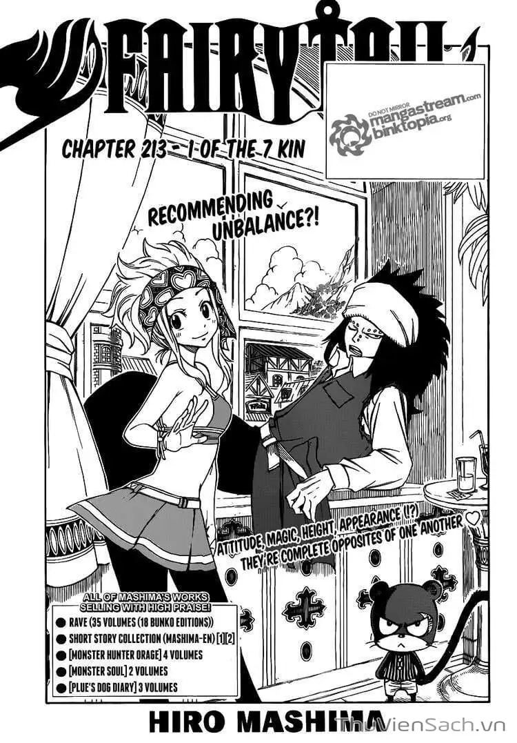 Truyện Tranh Hội Pháp Sư - Fairy Tail trang 2