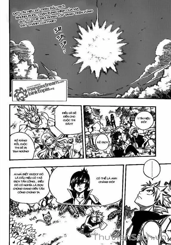 Truyện Tranh Hội Pháp Sư - Fairy Tail trang 2
