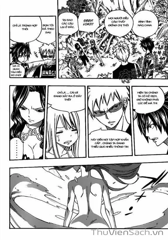 Truyện Tranh Hội Pháp Sư - Fairy Tail trang 2