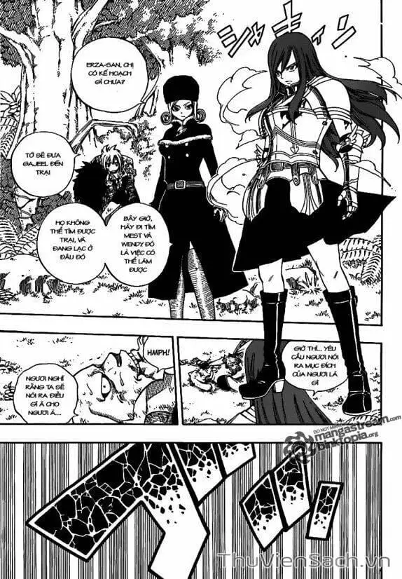 Truyện Tranh Hội Pháp Sư - Fairy Tail trang 2