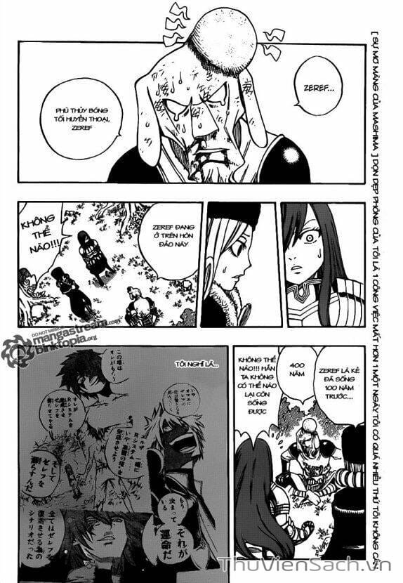 Truyện Tranh Hội Pháp Sư - Fairy Tail trang 2
