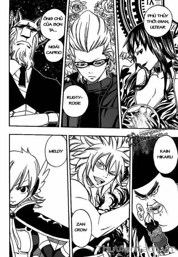 Truyện Tranh Hội Pháp Sư - Fairy Tail trang 2