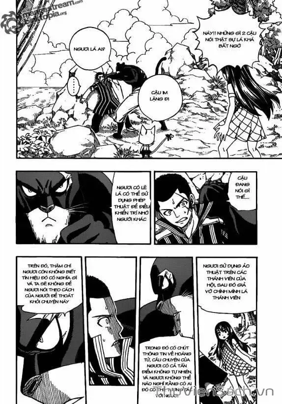 Truyện Tranh Hội Pháp Sư - Fairy Tail trang 2