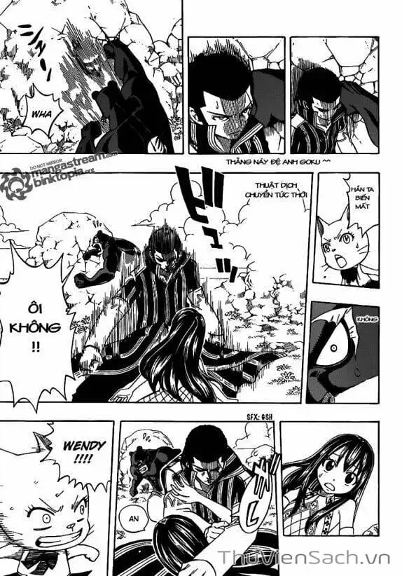 Truyện Tranh Hội Pháp Sư - Fairy Tail trang 2