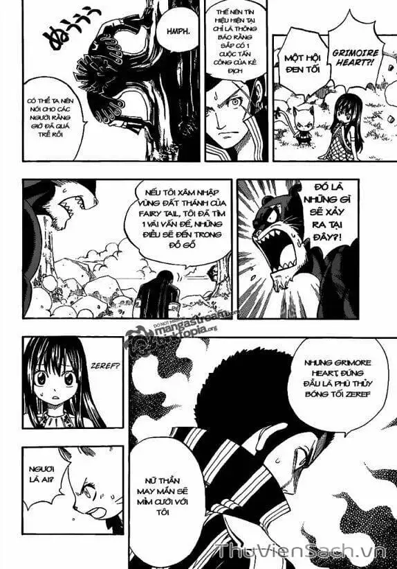 Truyện Tranh Hội Pháp Sư - Fairy Tail trang 2