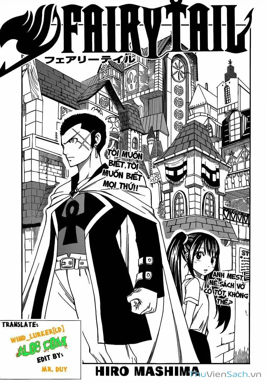 Truyện Tranh Hội Pháp Sư - Fairy Tail trang 2