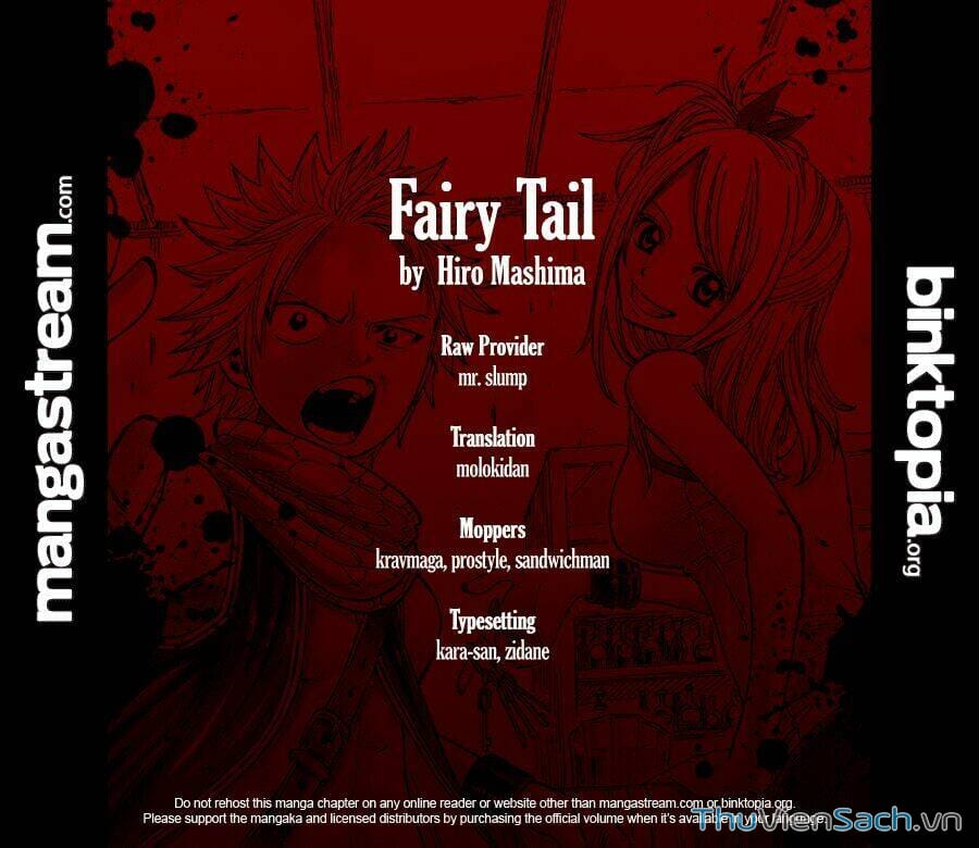 Truyện Tranh Hội Pháp Sư - Fairy Tail trang 4504