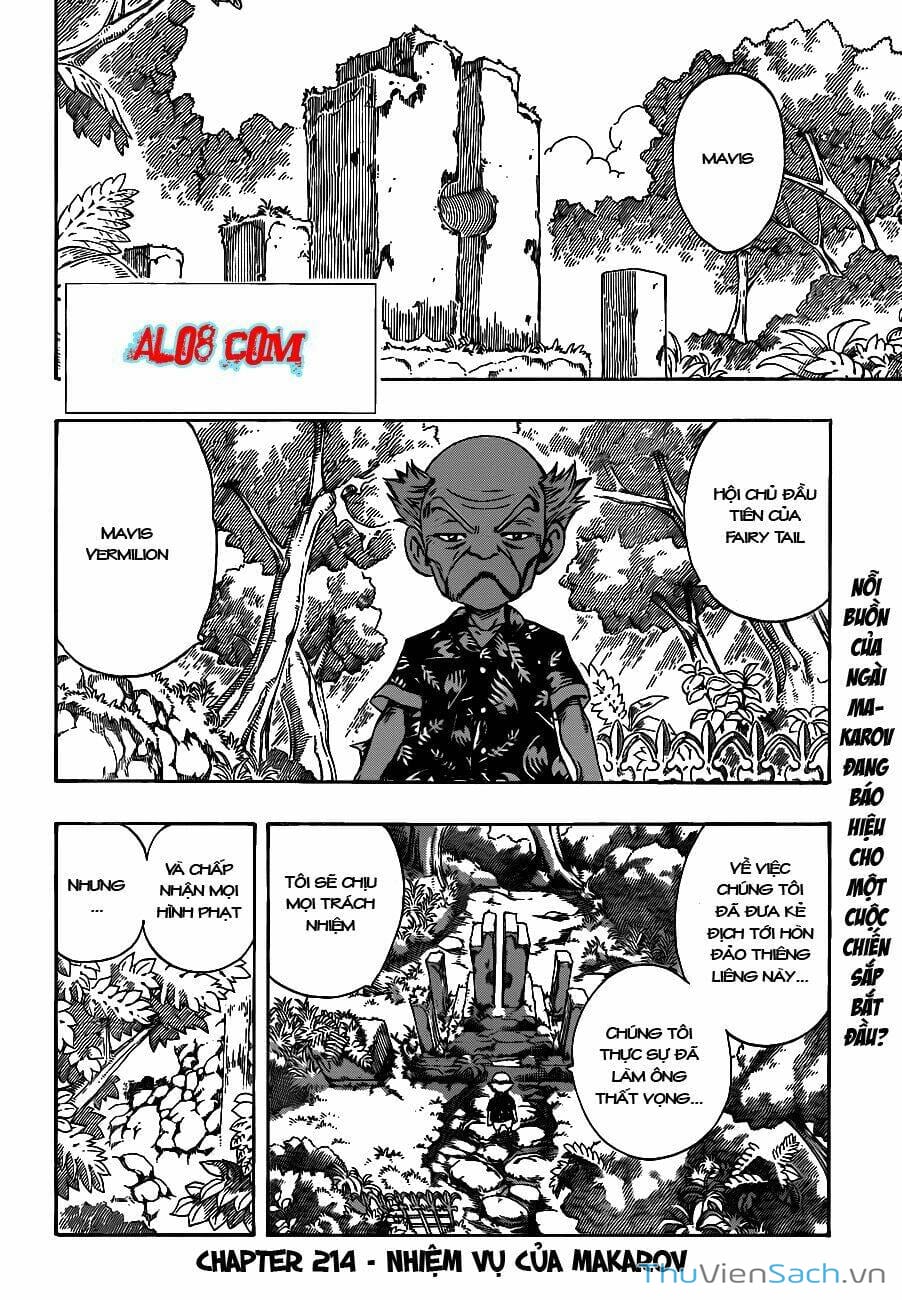 Truyện Tranh Hội Pháp Sư - Fairy Tail trang 4505