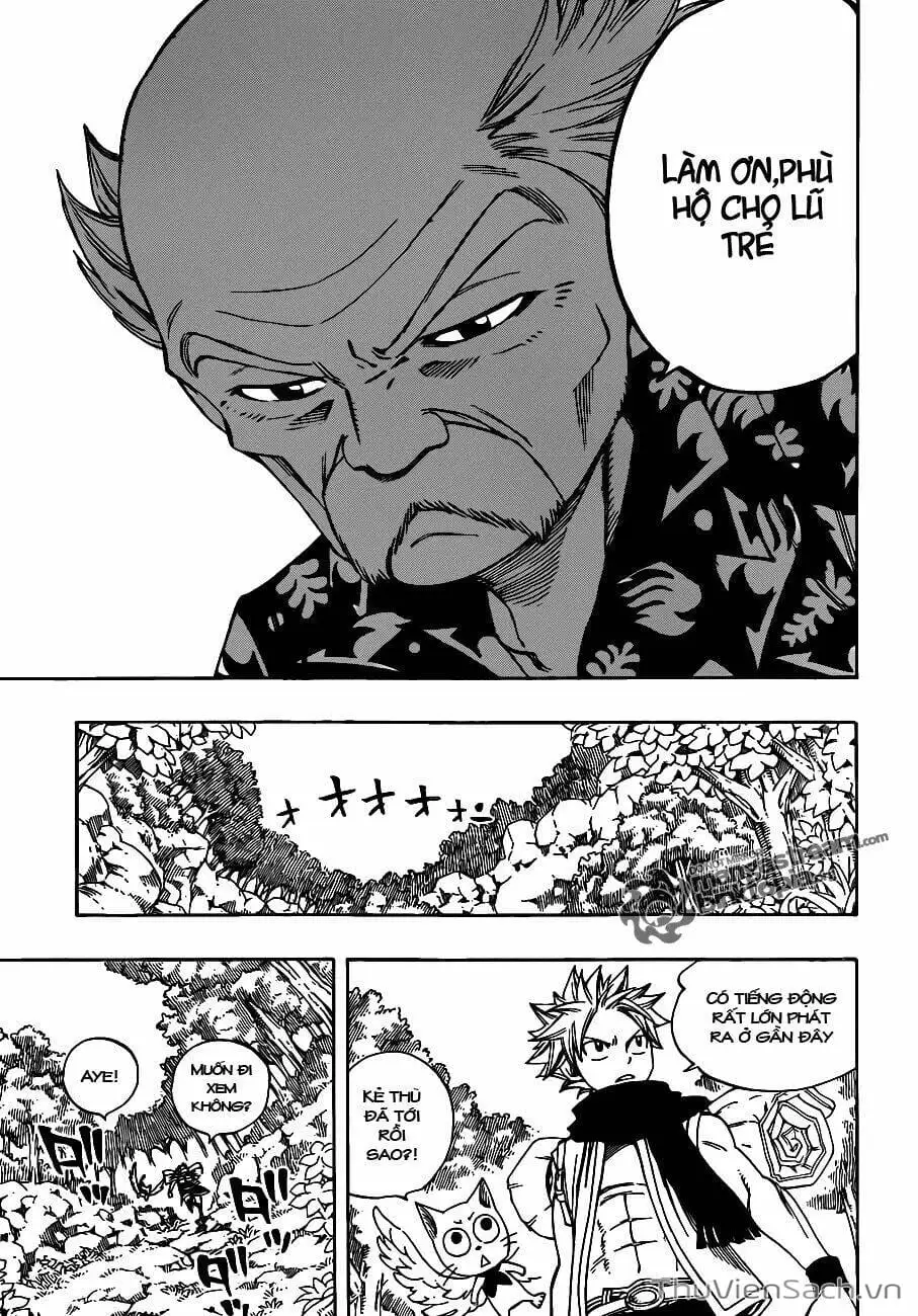 Truyện Tranh Hội Pháp Sư - Fairy Tail trang 2