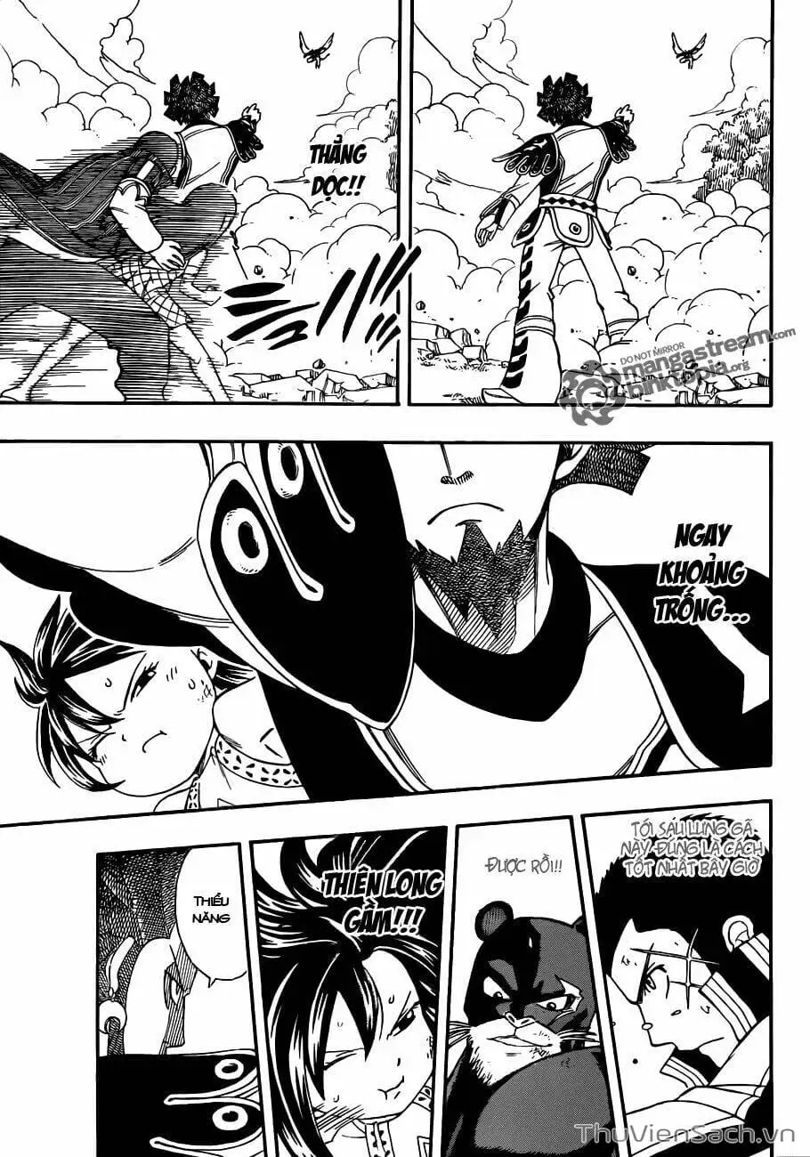 Truyện Tranh Hội Pháp Sư - Fairy Tail trang 2
