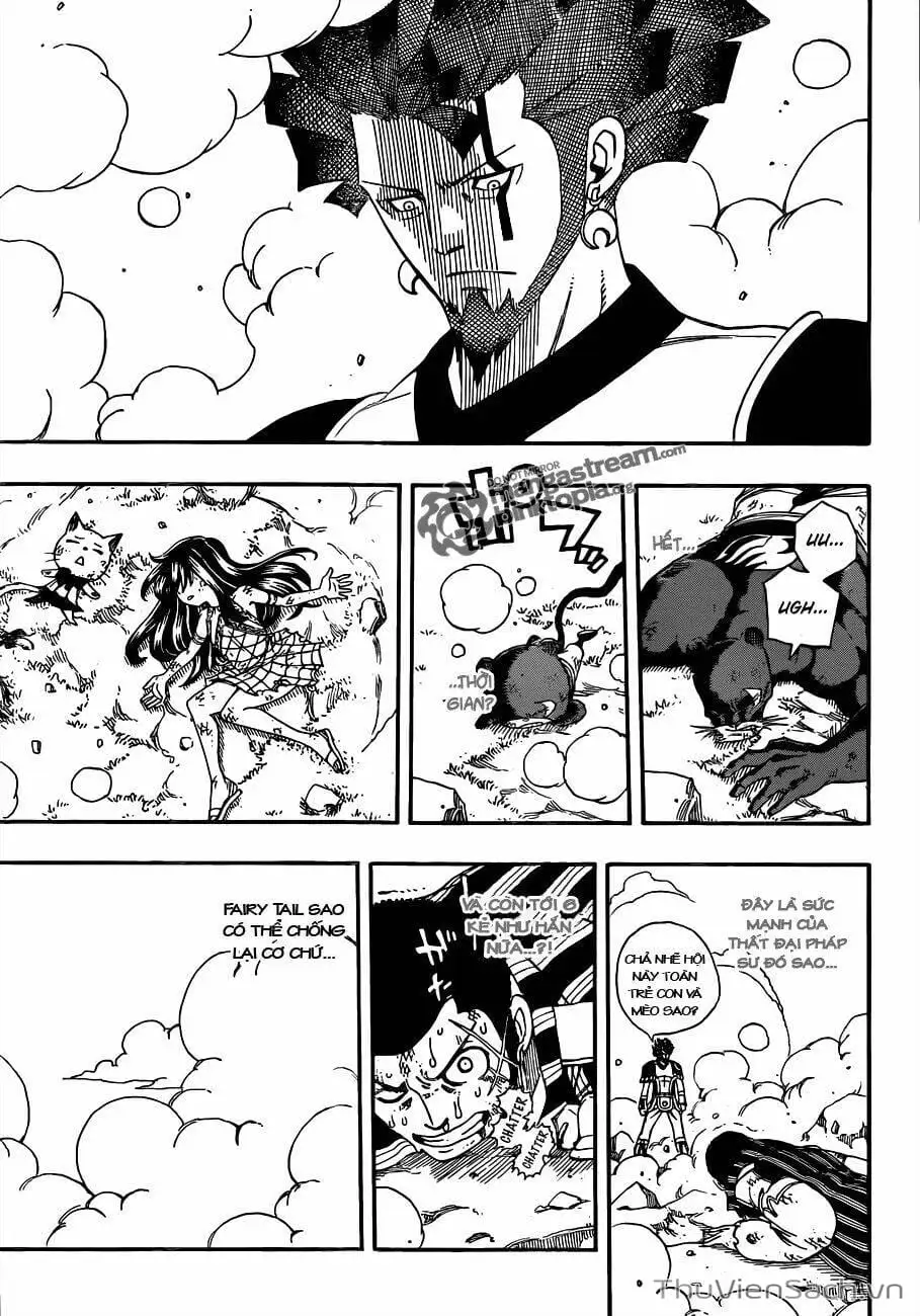 Truyện Tranh Hội Pháp Sư - Fairy Tail trang 2