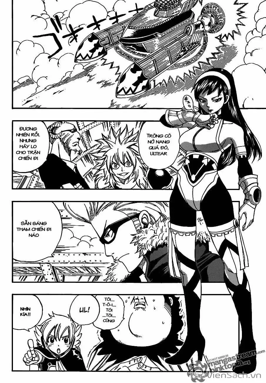 Truyện Tranh Hội Pháp Sư - Fairy Tail trang 2