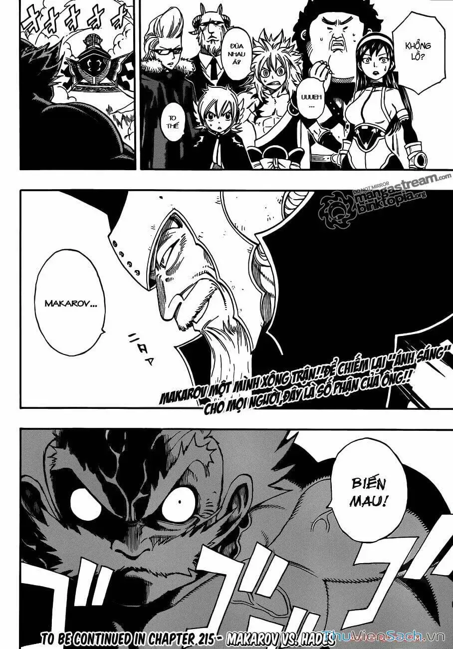Truyện Tranh Hội Pháp Sư - Fairy Tail trang 2