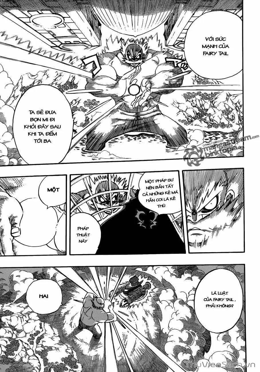 Truyện Tranh Hội Pháp Sư - Fairy Tail trang 2