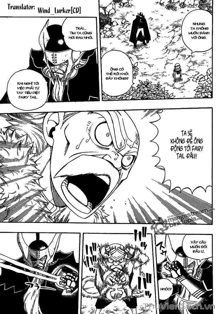 Truyện Tranh Hội Pháp Sư - Fairy Tail trang 2