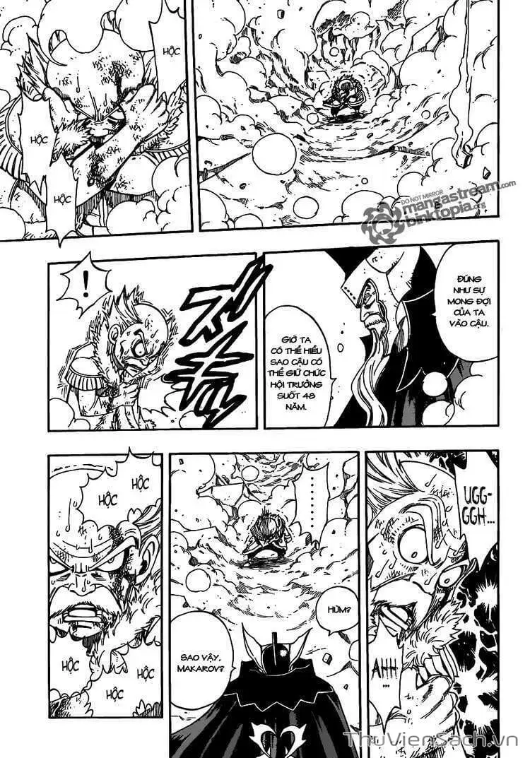 Truyện Tranh Hội Pháp Sư - Fairy Tail trang 2