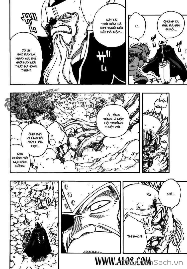 Truyện Tranh Hội Pháp Sư - Fairy Tail trang 2